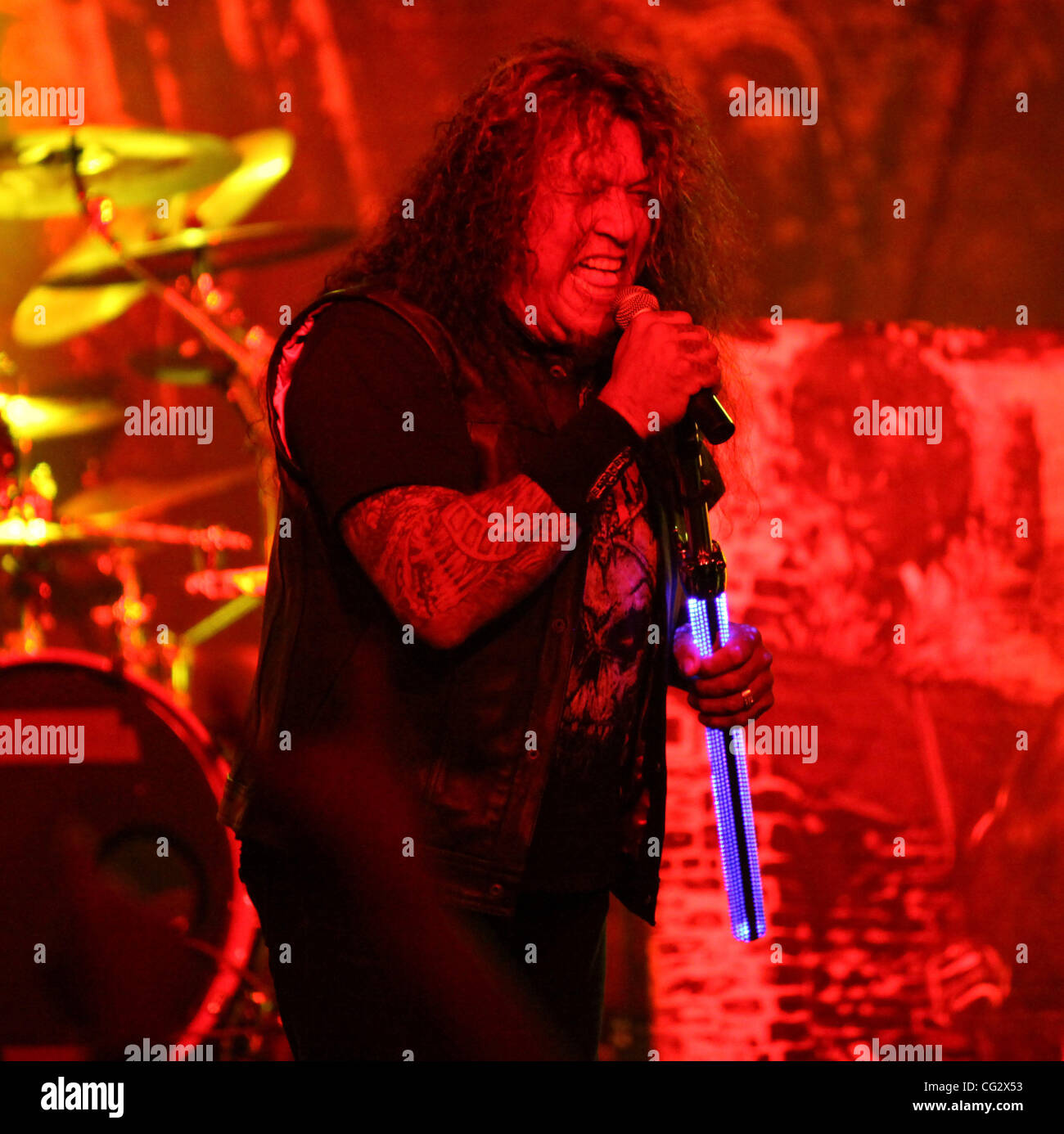 Chuck billy hires stock photography and images Alamy