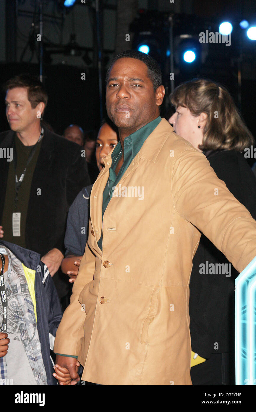 Blair Underwood Los Angeles Premiere of "Tron: Legacy" held at the El