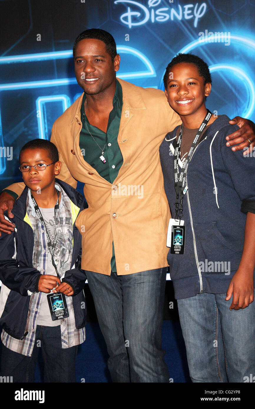 Blair Underwood Los Angeles Premiere of "Tron: Legacy" held at the El