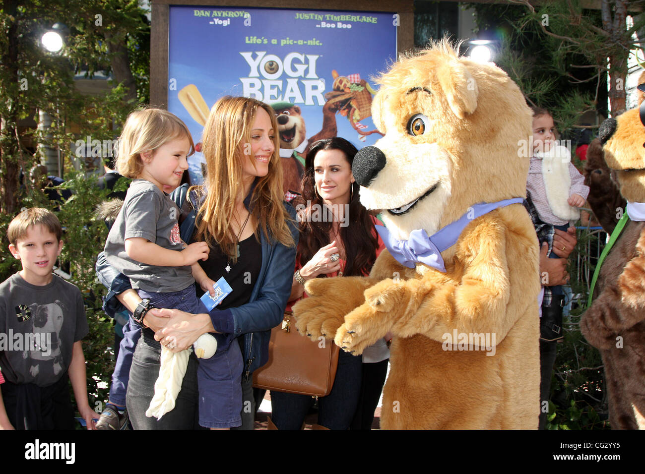 Kim Raver arrives at the Los Angeles Premiere of 