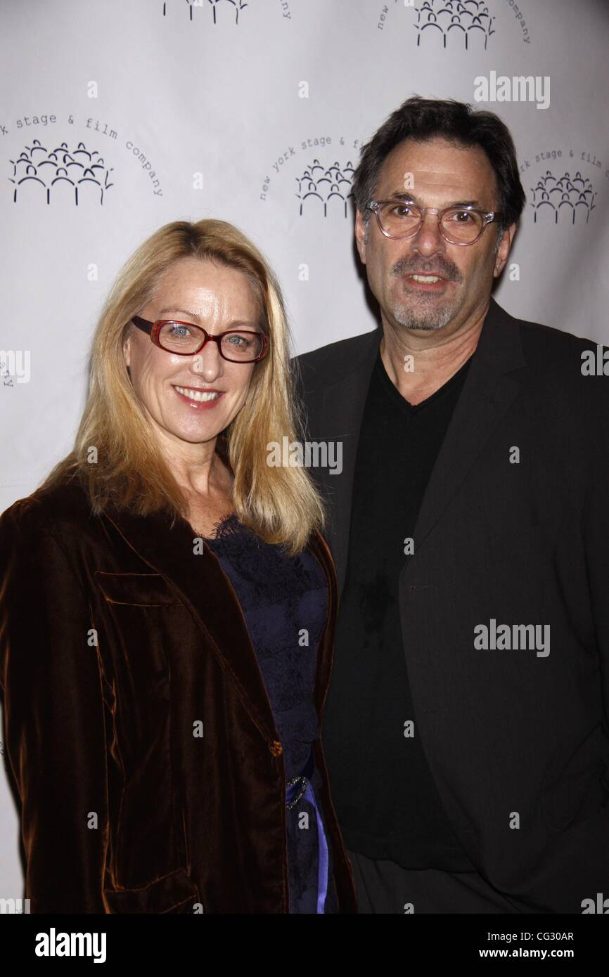 Patricia Wettig and Ken Olin from the TV show 'Brothers and Sisters
