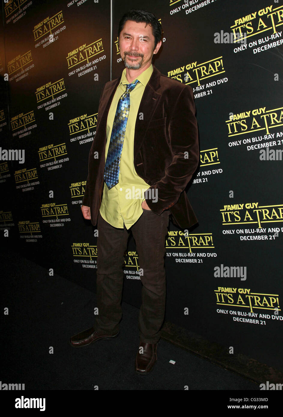 Lou diamond phillips family guy hi-res stock photography and images - Alamy