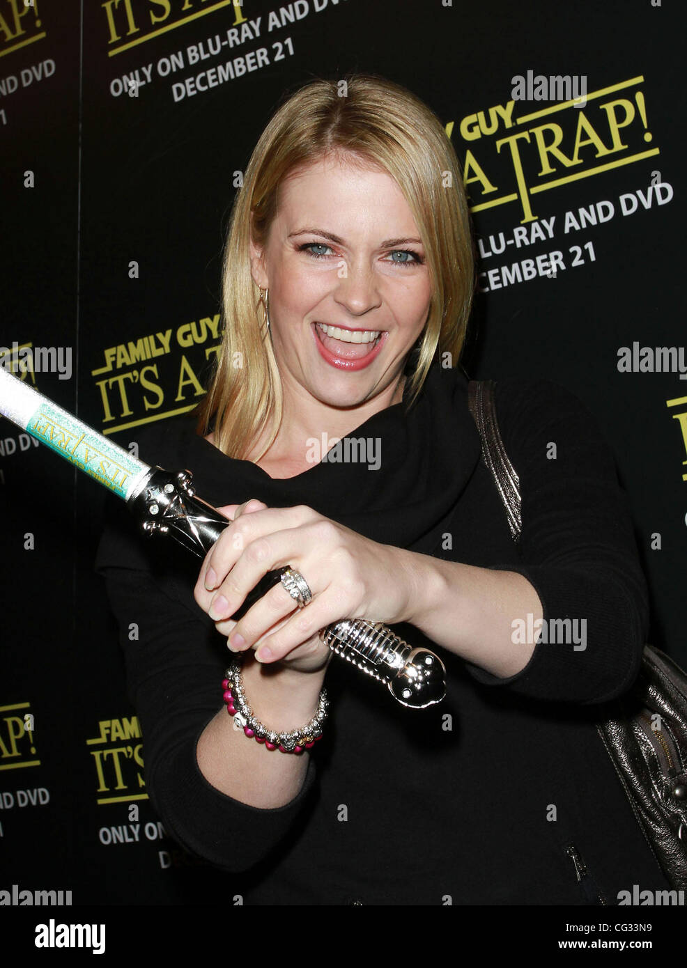 Melissa Joan Hart 'Family Guy: It's A Trap' DVD Launch Party held at Supperclub Hollywood, California - 14.12.10 Stock Photo