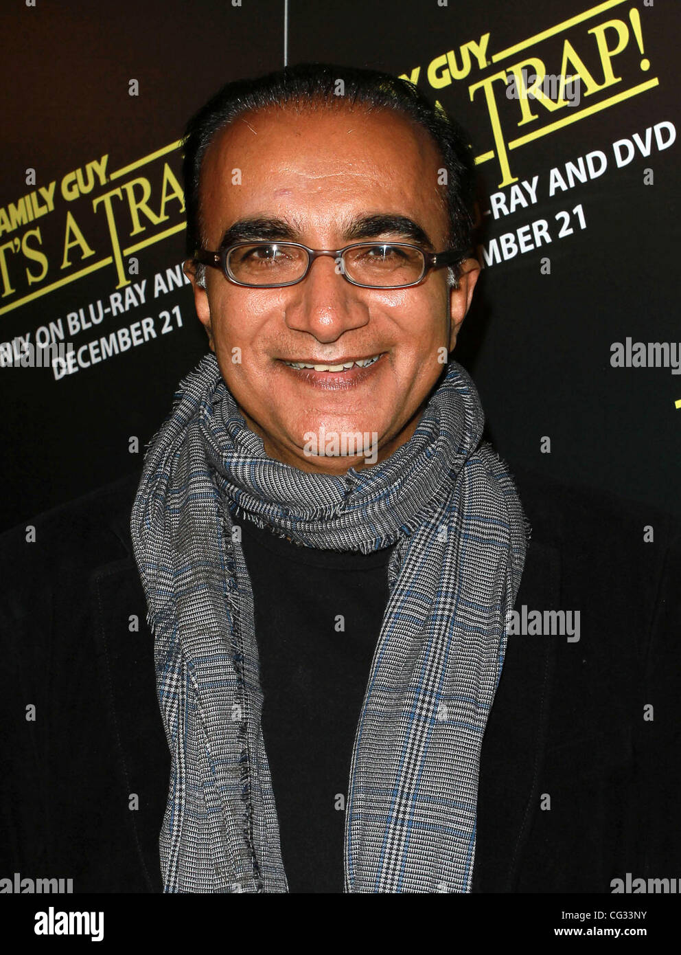 Iqbal Theba 'Family Guy: It's A Trap' DVD Launch Party held at Supperclub  Hollywood, California - 14.12.10 Stock Photo - Alamy