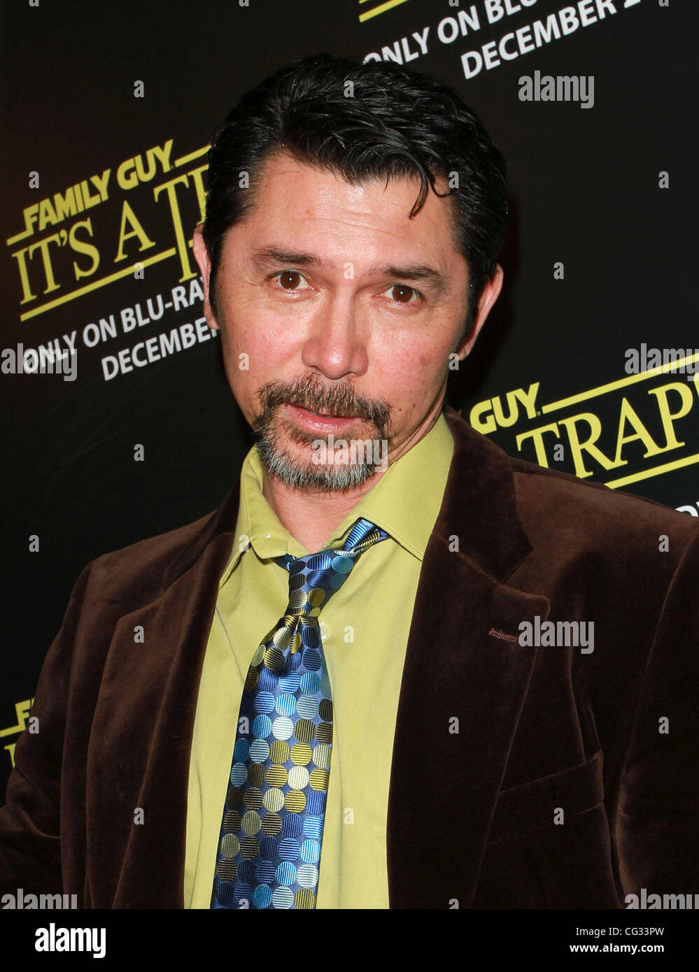 Lou Diamond Phillips ‘Family Guy: It’s A Trap’ DVD Launch Party held at