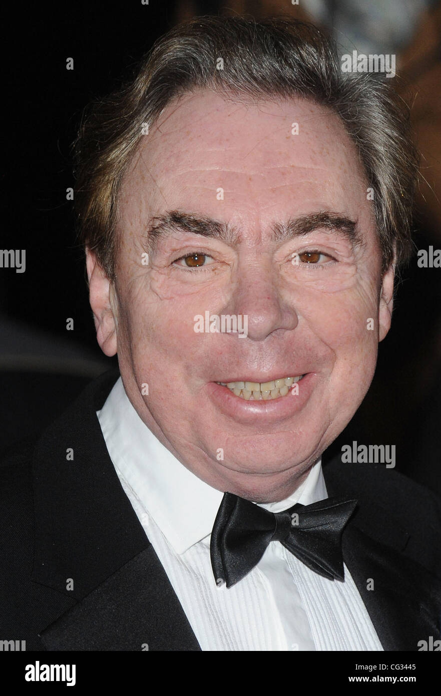 Andrew Lloyd Webber at 'A Night Of Heroes: The Sun Military Awards' at The Imperial War Museum, London, England- 15.12.10 Stock Photo