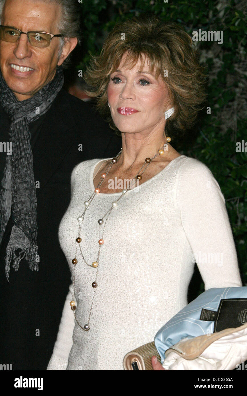Jane Fonda 'Larry King Live' final show wrap party held at Spago