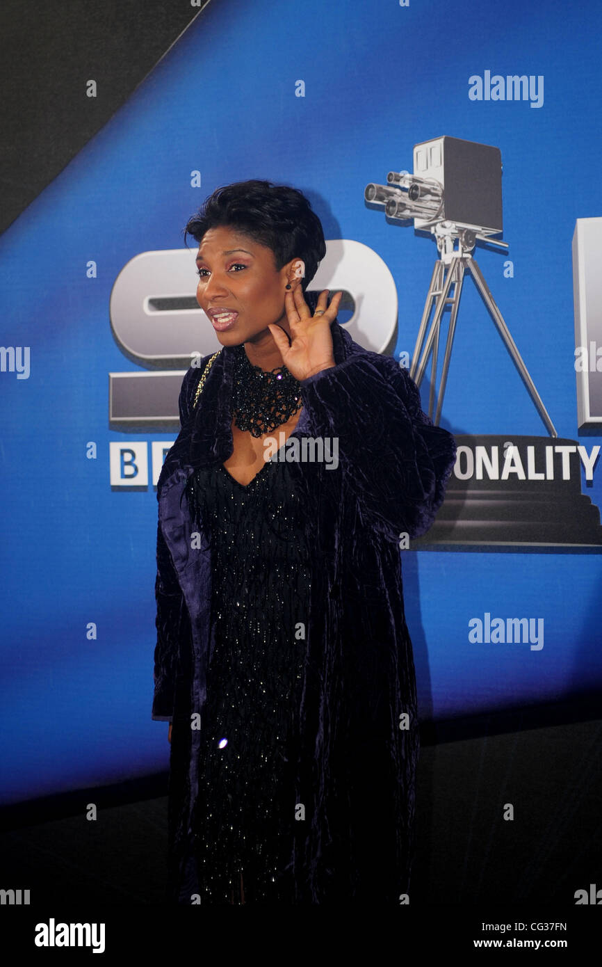 Denise Lewis BBC Sports Personality of The Year 2010 - arrivals