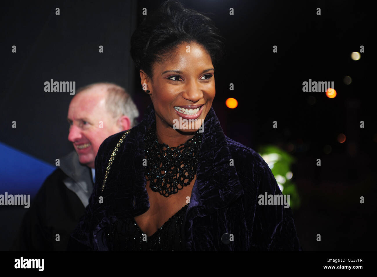 Denise Lewis BBC Sports Personality of The Year 2010 - arrivals