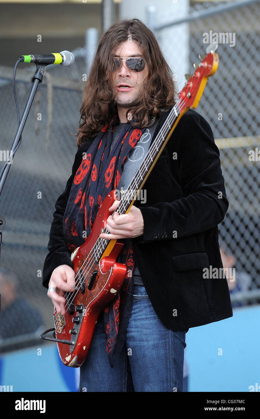 Michael Devin of the Jason Bonhams' Led Zeppelin Experience performs