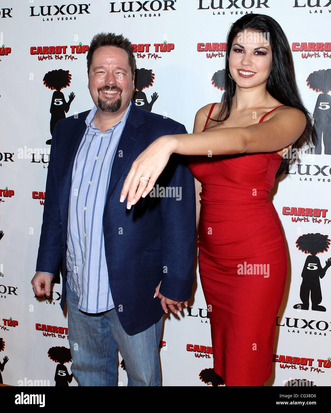 Terry Fator, Taylor Makakoa 15th Annual GRAND SLAM FOR CHILDREN hosted by  Andre Agassi held at Wynn Hotel and Casino. Las Vegas, Nevada - 09.10.10  Stock Photo - Alamy