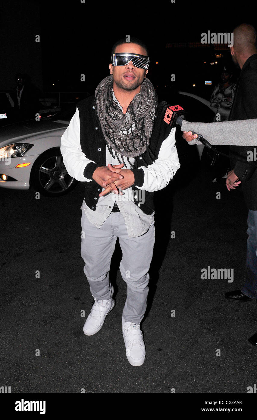 Raz B (real Name De'Mario Monte Thornton) And His Friends Head To ...