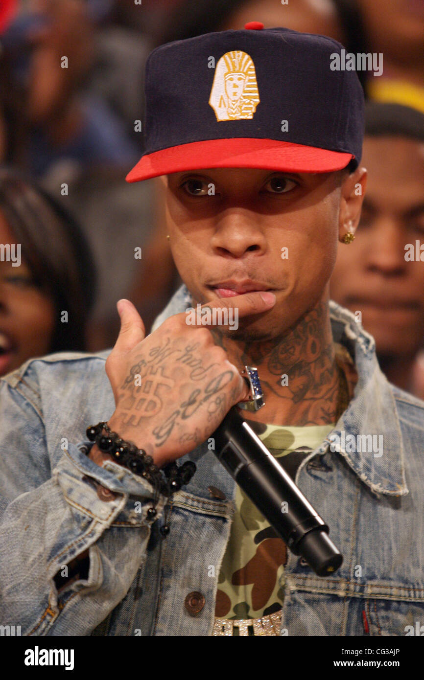 Tyga BET's '106 and Park' New Years Eve show New York City, USA 31.12