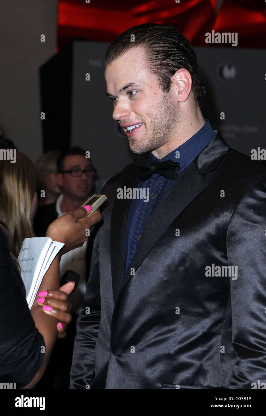 Kellan Lutz The Cosmopolitan Grand Opening and New Year's Eve