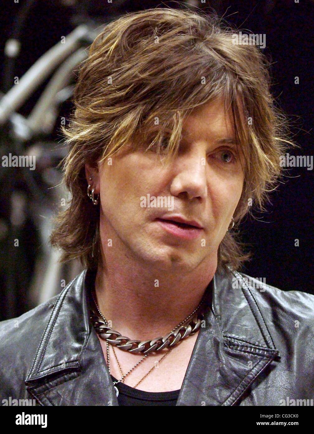 John Rzeznik of the Goo Goo Dolls gives an interview at the Halftime