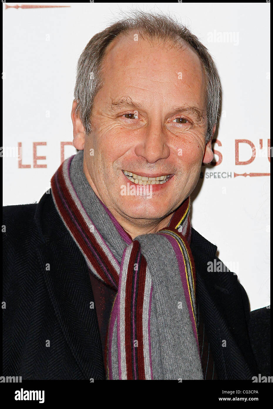 Hyppolite Girardot, Paris Premiere of 'The King's Speech' at UGC