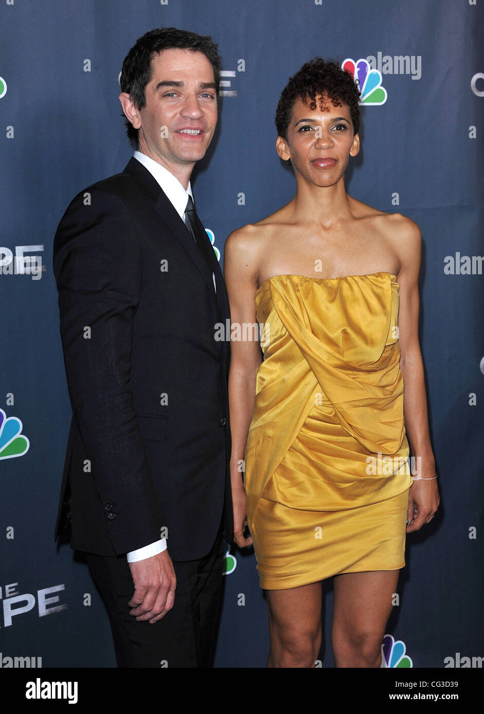 James Frain and Marta Cunningham Premiere Party for 'The Cape' held At