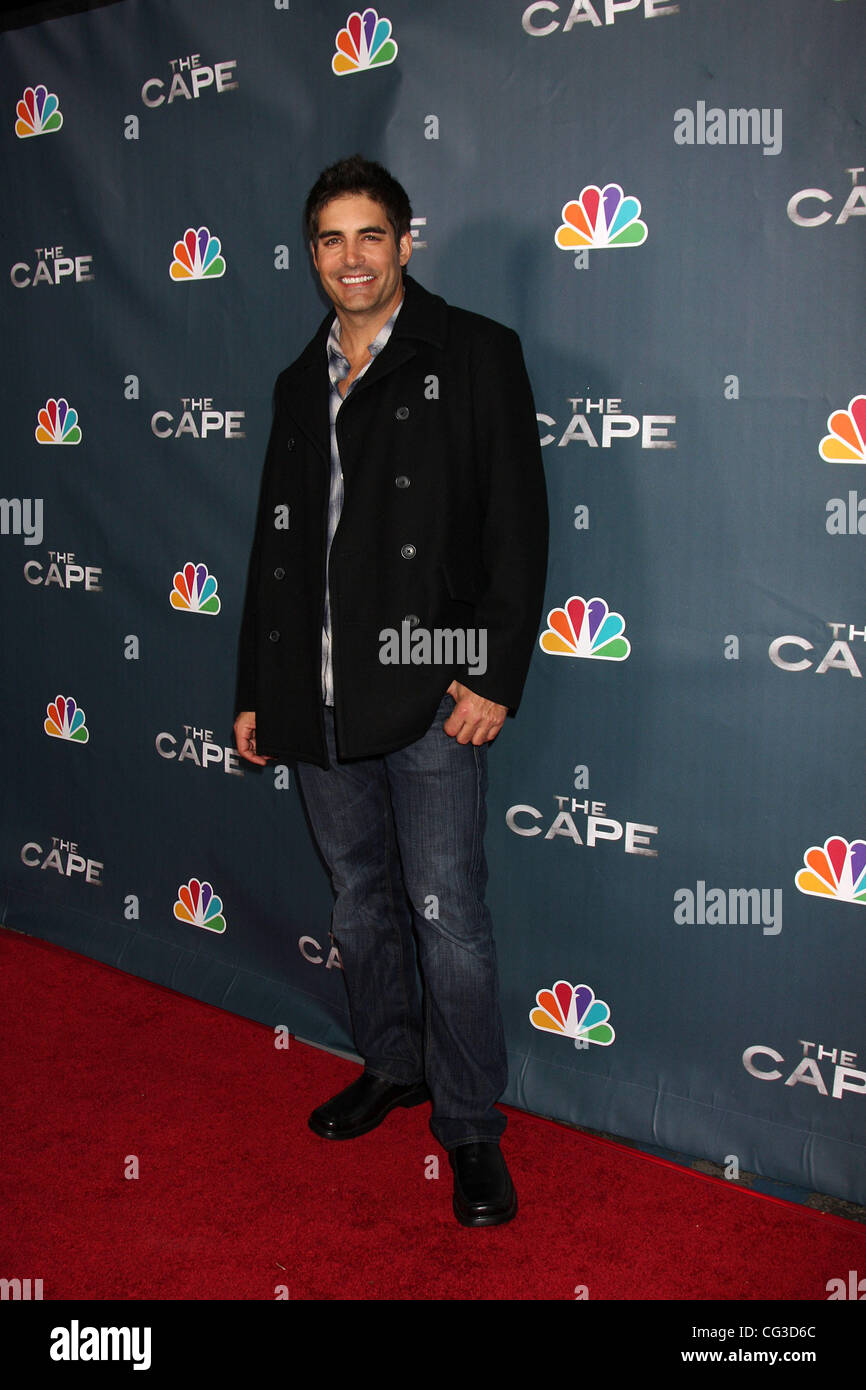 Galen Gering Premiere Party for 'The Cape' held At The Music Box Theatre Hollywood, California - 04.01.11 Stock Photo