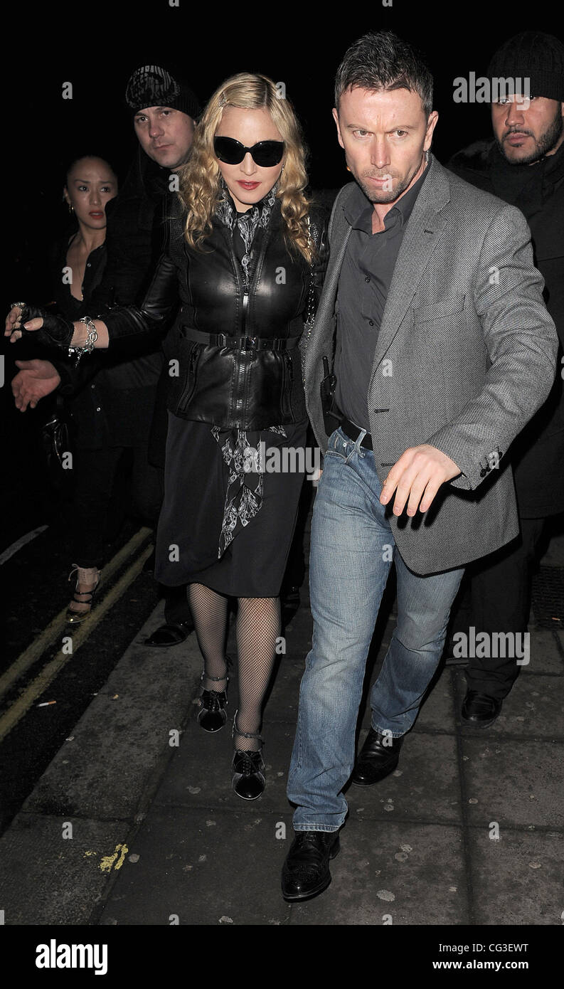 Brahim Zaibat And Madonna