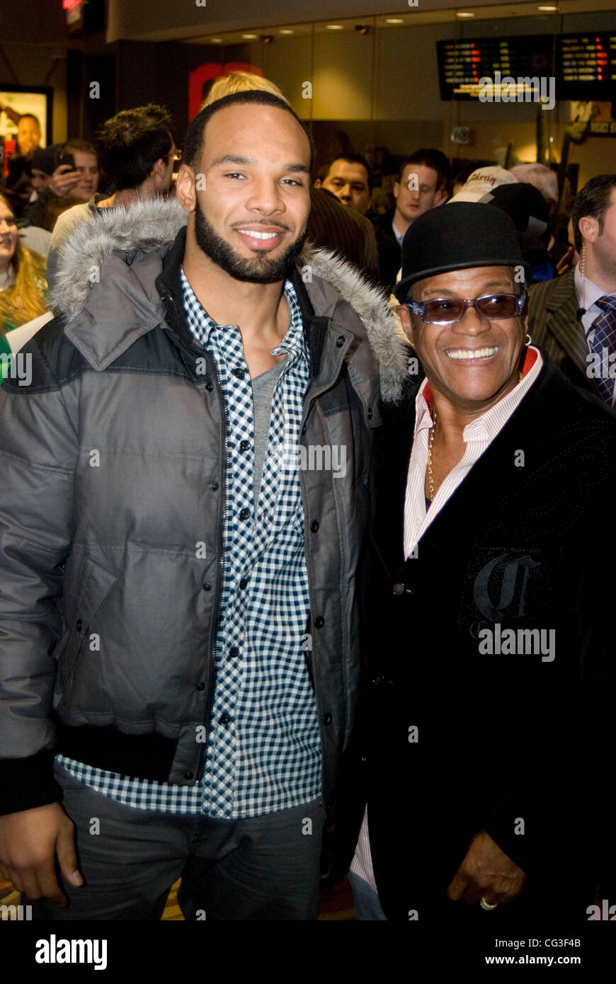 Matt Forte, George Daniels World premiere of 'The Dilemma' held at the ...