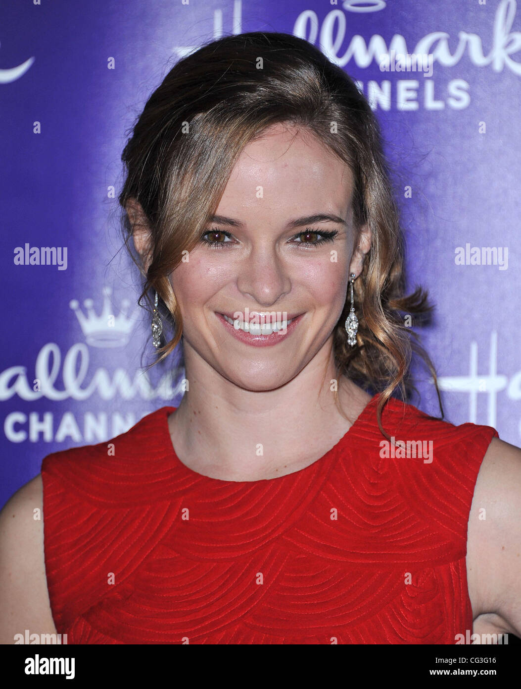 Danielle Panabaker Hallmark Channel's Premiere Evening Gala Winter 2011