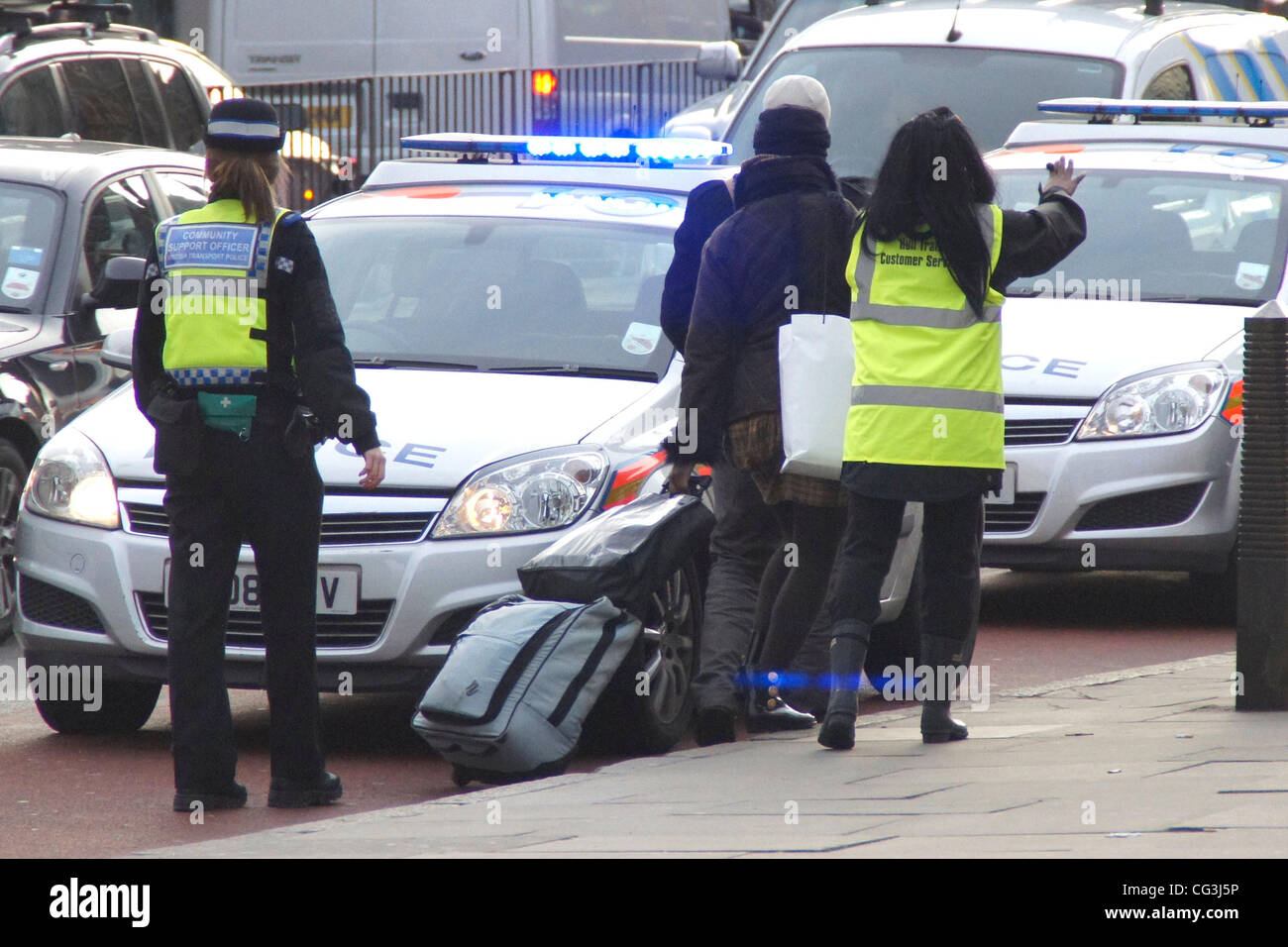 King's Cross station is evacuated after a security alert at around 3pm