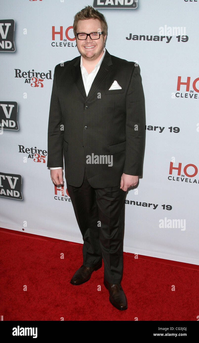 Josh McDermitt TV Land&rsquo;s &ldquo;Hot In Cleveland / Retired At 35&rdquo; Premiere