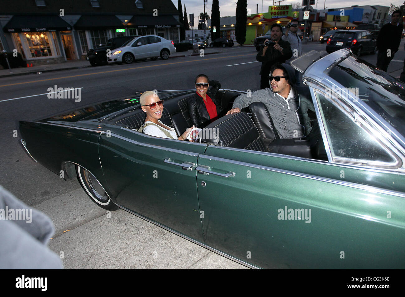 Amber rose sister looking customised hires stock photography and