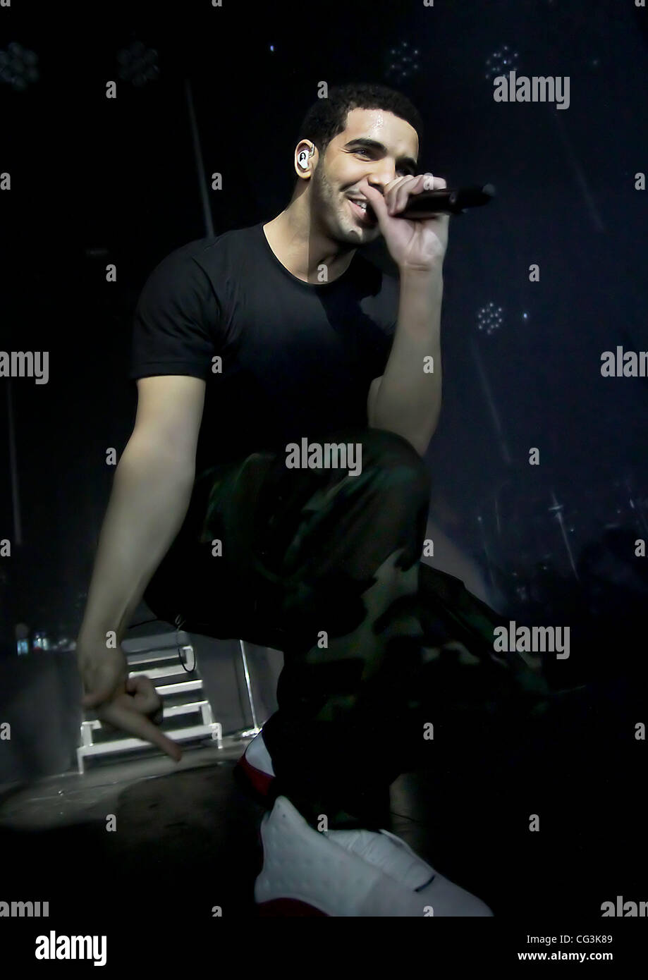 Drake aka aubrey drake graham hi-res stock photography and images - Alamy