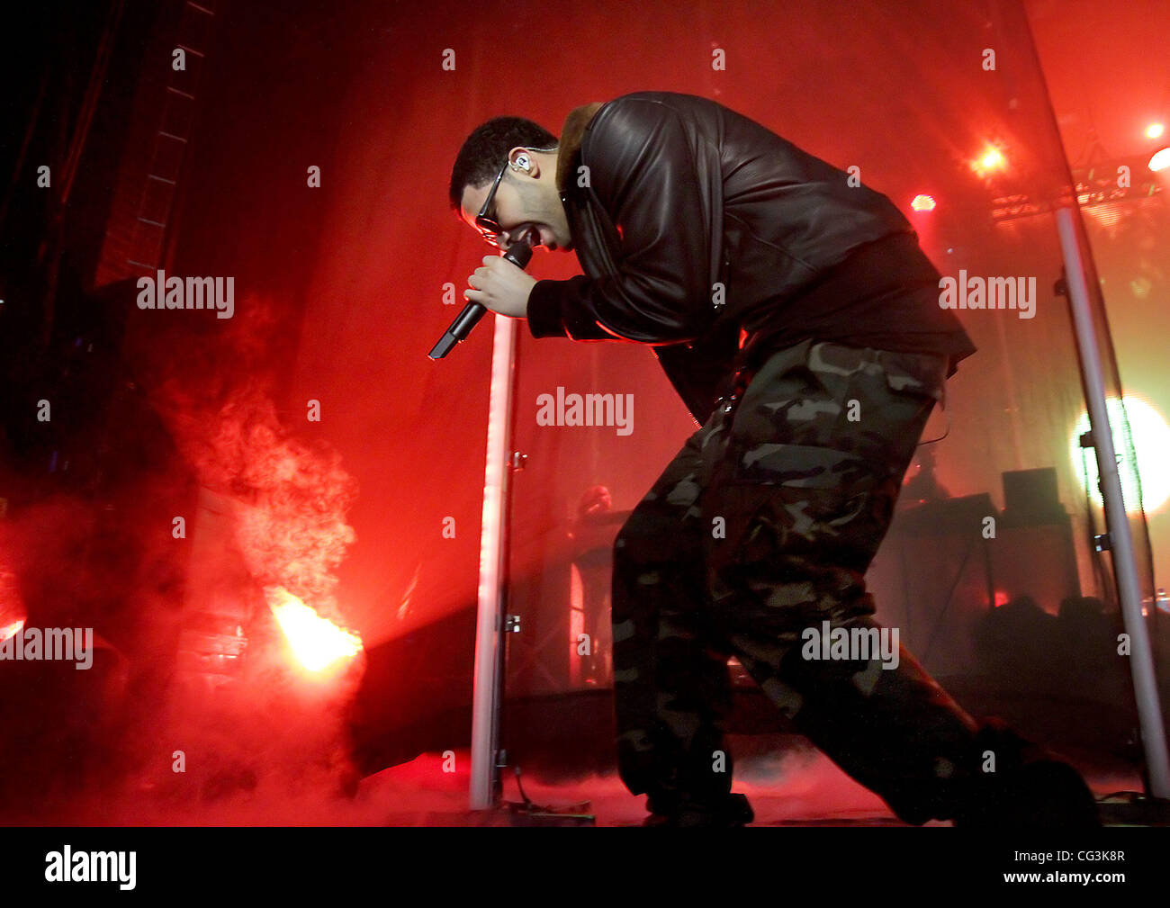 Drake aka aubrey drake graham hi-res stock photography and images - Alamy
