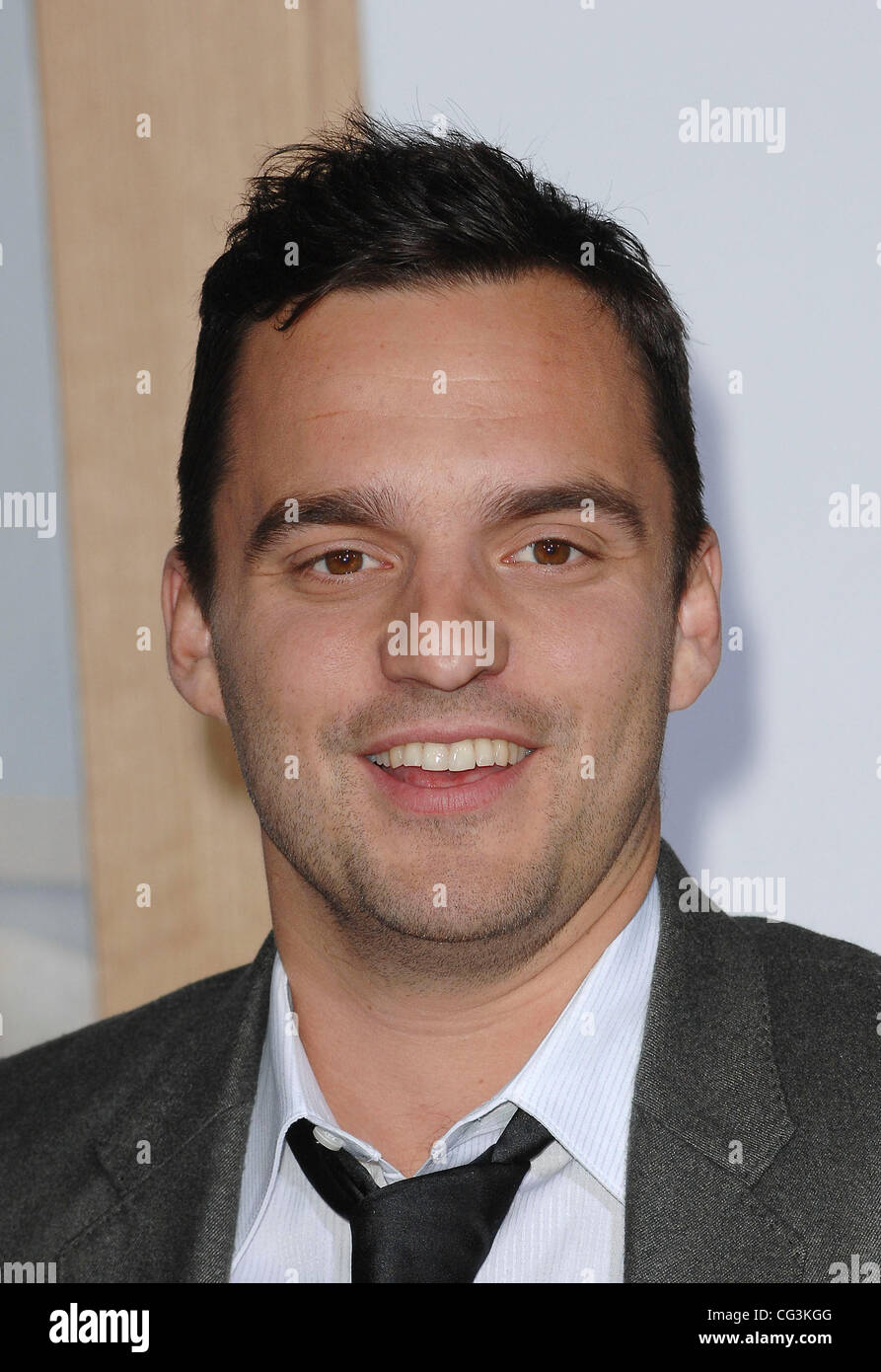 Jake Johnson Los Angeles Premiere of "No Strings Attached" held at the