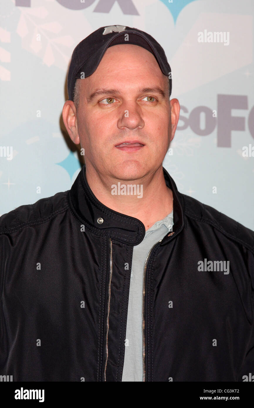 Mike Henry  The FOX TCA Winter 2011 Party held at Villa Sorriso - Arrivals Pasadena, California - 11.01.11 Stock Photo