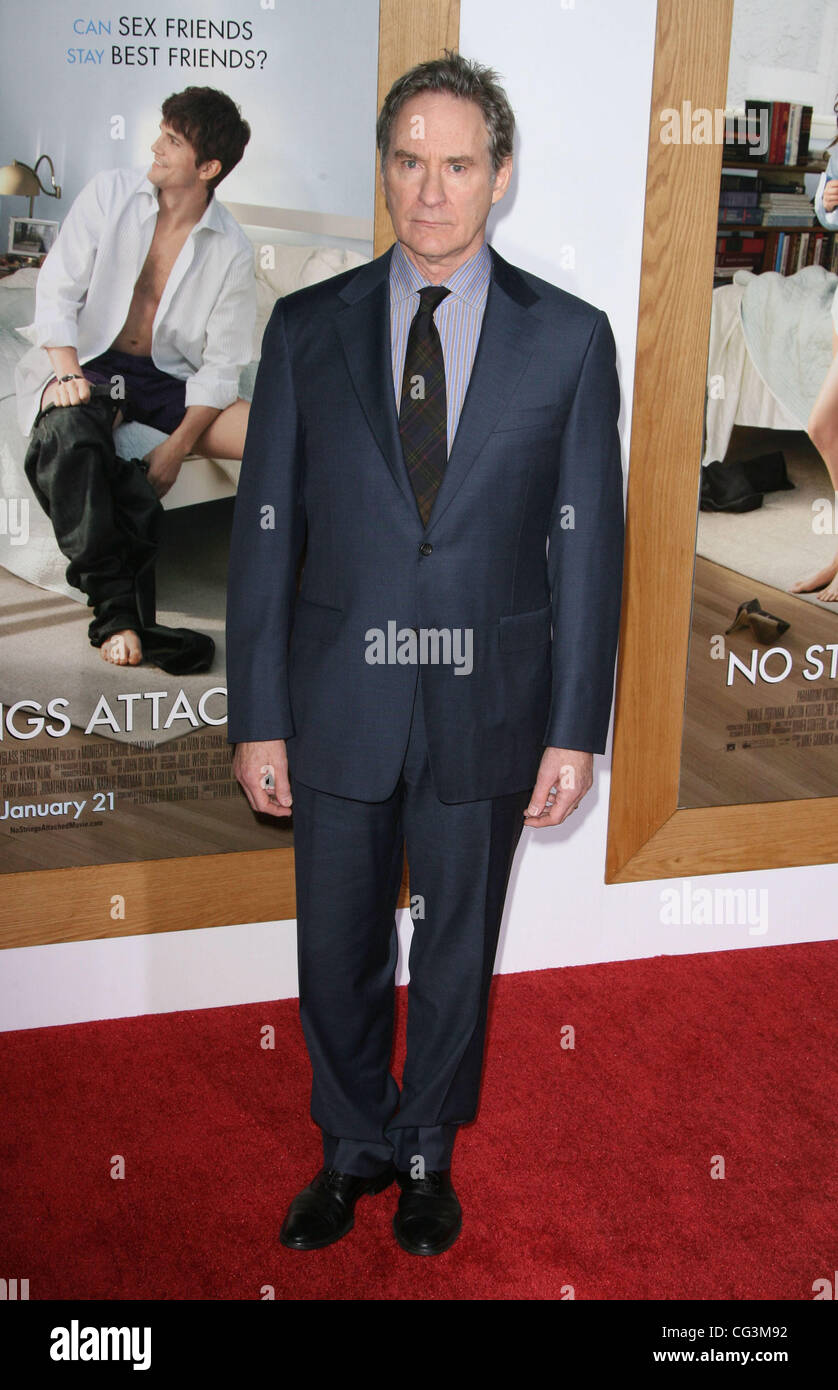Kevin Kline Los Angeles Premiere of "No Strings Attached" held at the