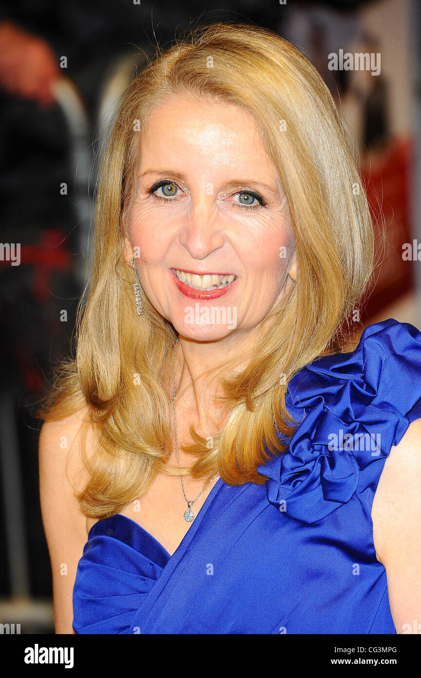 Gillian McKeith,  UK premiere of 'Morning Glory' held at the Empire Leicester Square - Arrivals. London, England - 11.01.11 Stock Photo