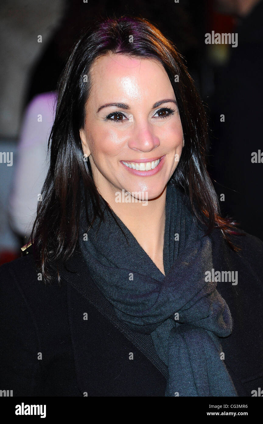 Andrea McClean, UK premiere of 'Morning Glory' held at the Empire
