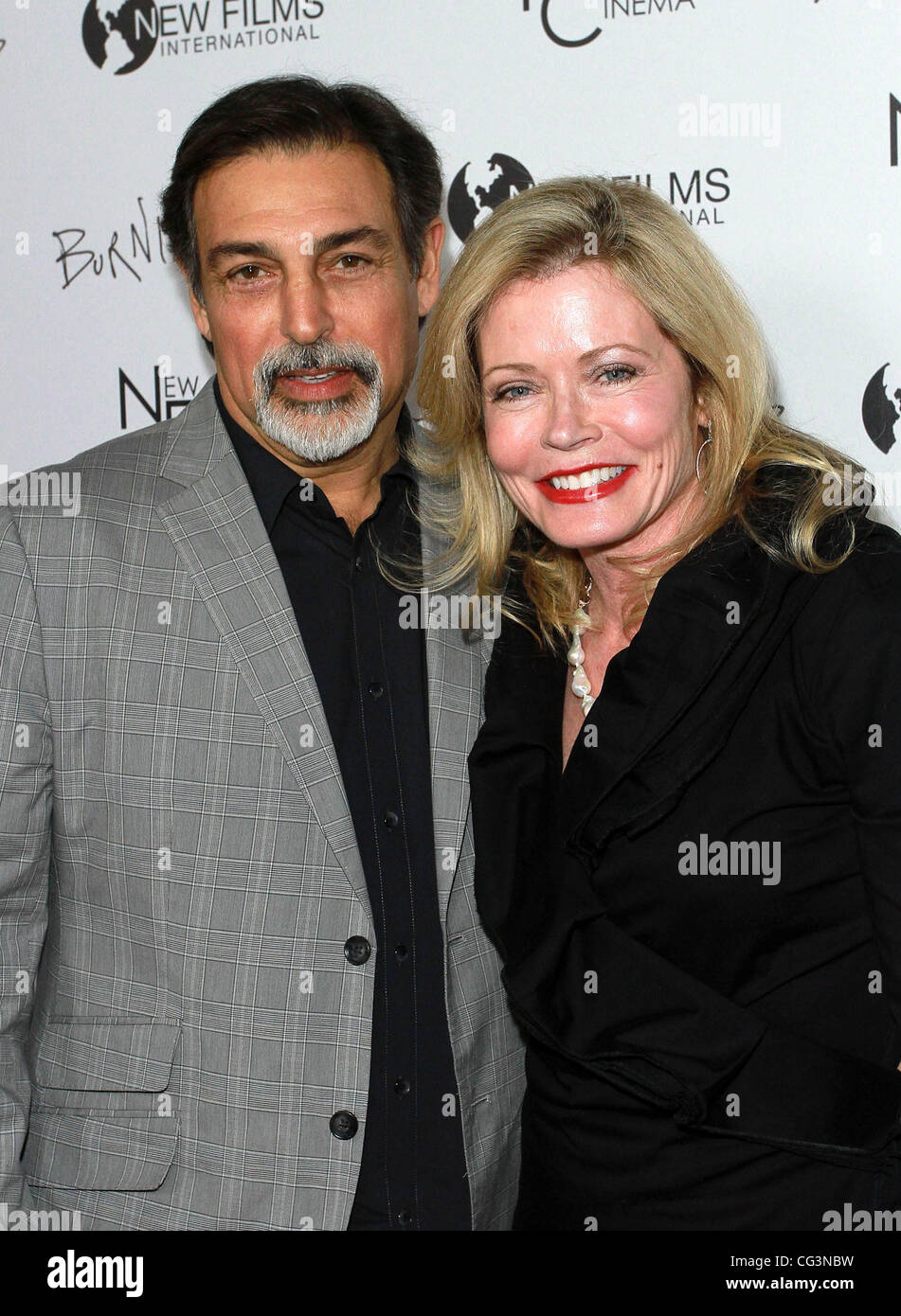 Sheree J. Wilson and Guest the 'Burning Palms' Los Angeles premiere, held at The Arclight Theatre Hollywood, California - 12.01.11 Stock Photo