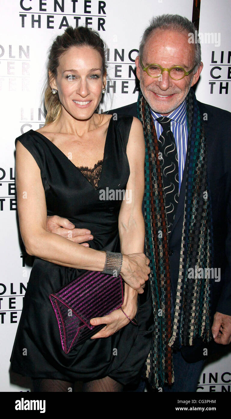 Jessica Rifkin Sarah Jessica Parker and Ron Rifkin Opening night after party for the ...