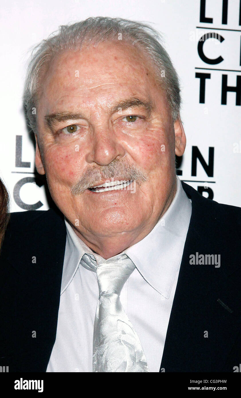 Stacy Keach  Opening night after party for the Lincoln Center production of 'Other Desert Cities by Jon Robin Baitz' held at Josephina restaurant. New York City, USA - 13.01.11 Stock Photo