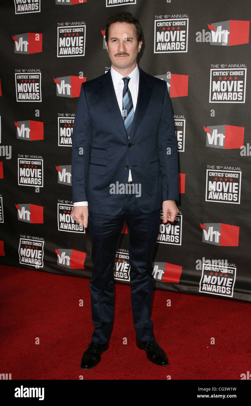 Darren Aronofsky 16th Annual Critics’ Choice Awards held at the