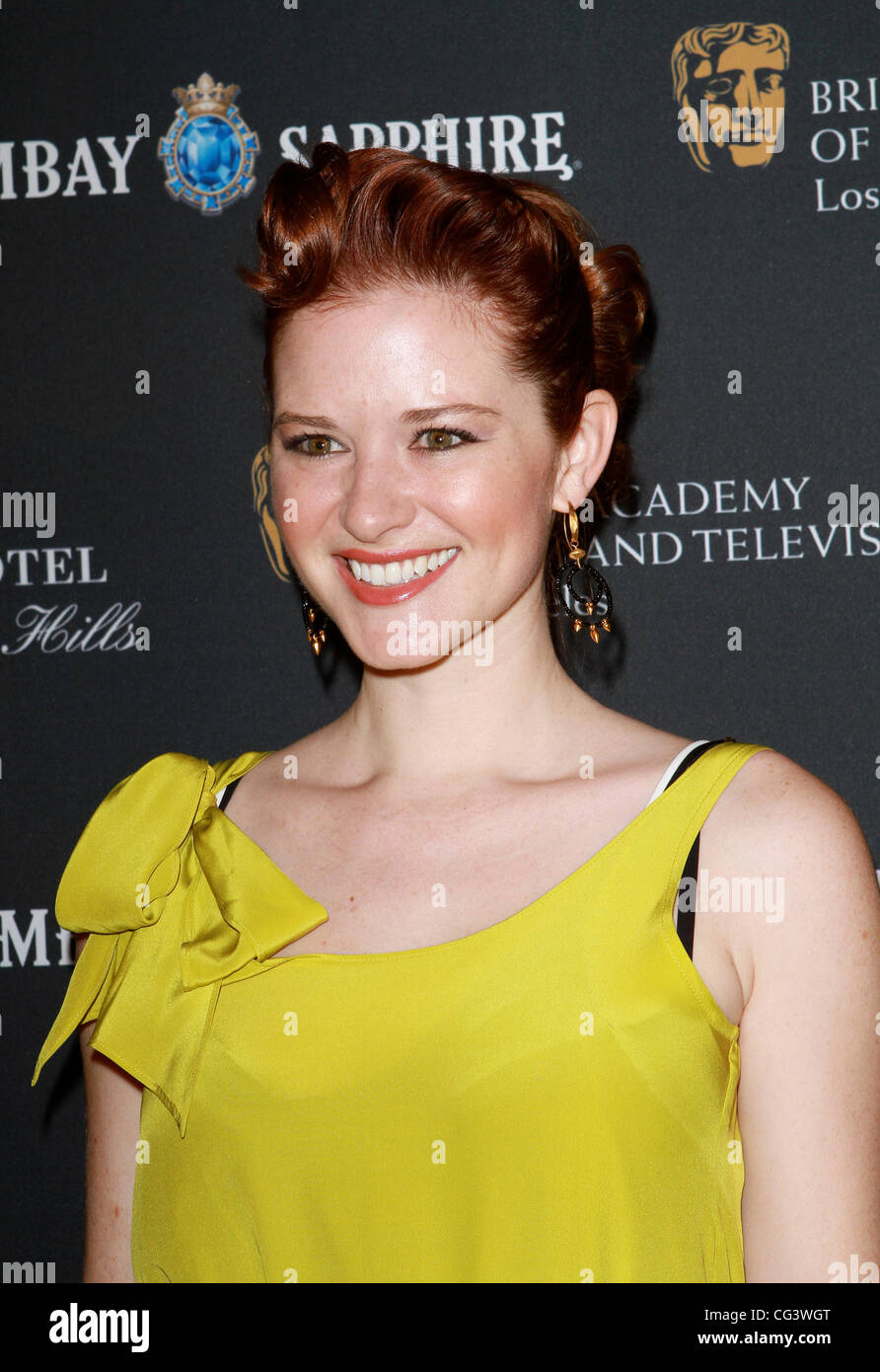 Sarah Drew BAFTA Los Angeles Awards Season Tea in association with The