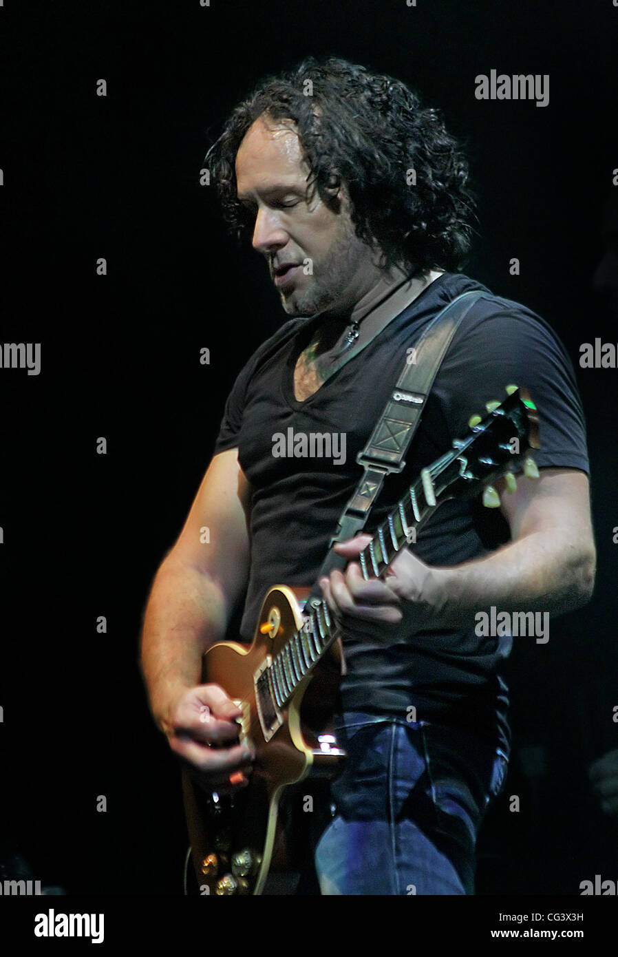Vivian Campbell Thin Lizzy performing at Manchester Apollo Manchester