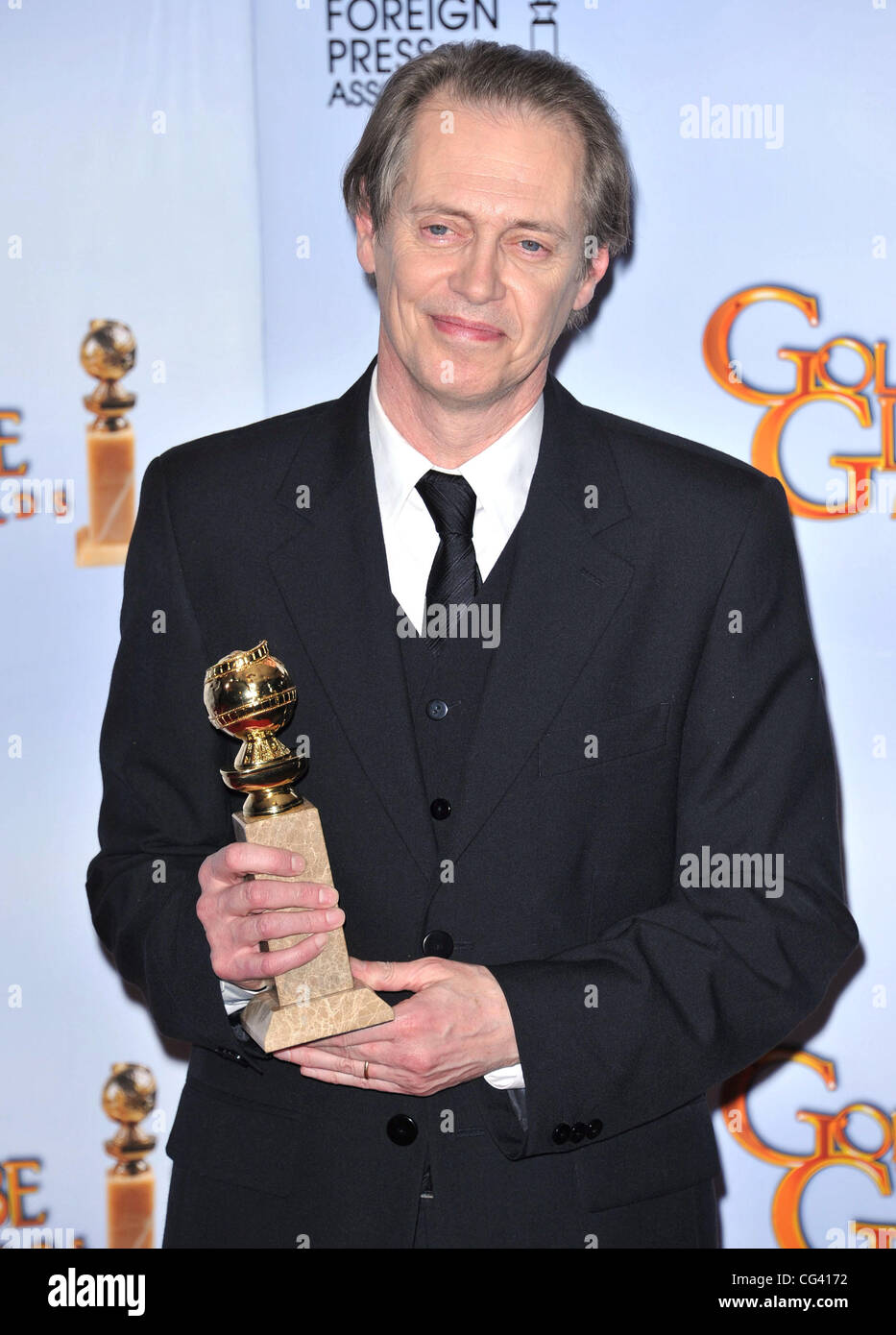 Steve Buscemi 68th Annual Golden Globe Awards held at The Beverly ...
