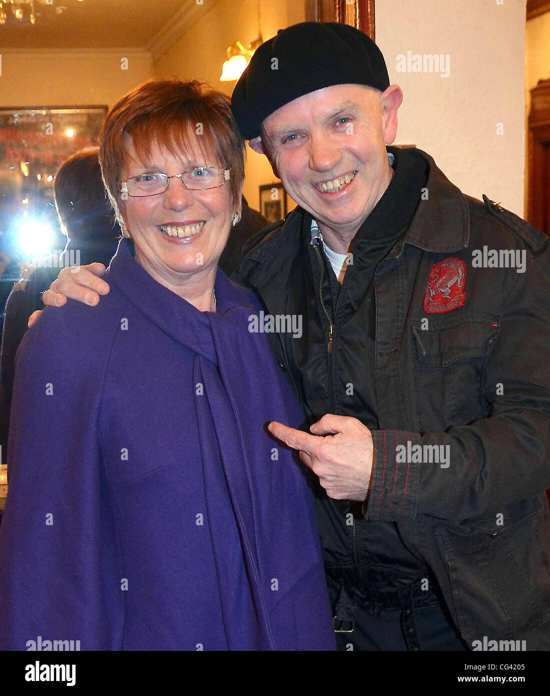 Mar Shiels, Brush Shiels, at the opening night of John B Keane's 'The  Field' at The Olympia Theatre - Arrivals Dublin, Ireland - 17.01.11 Stock  Photo - Alamy