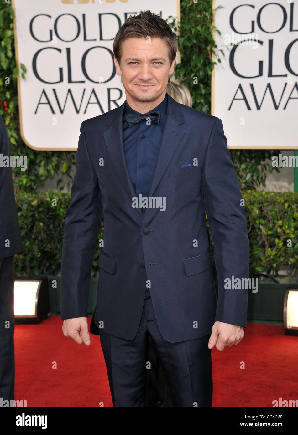 Jeremy Renner 68th Annual Golden Globe Awards held at The Beverly
