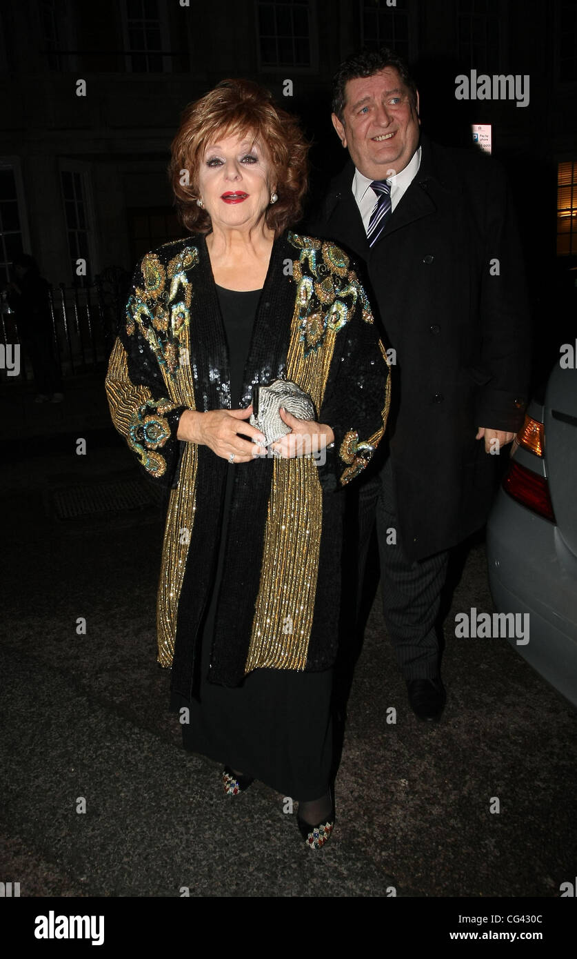 Barbara Knox at The Radio Times Covers Party 2011 held at Claridge's ...