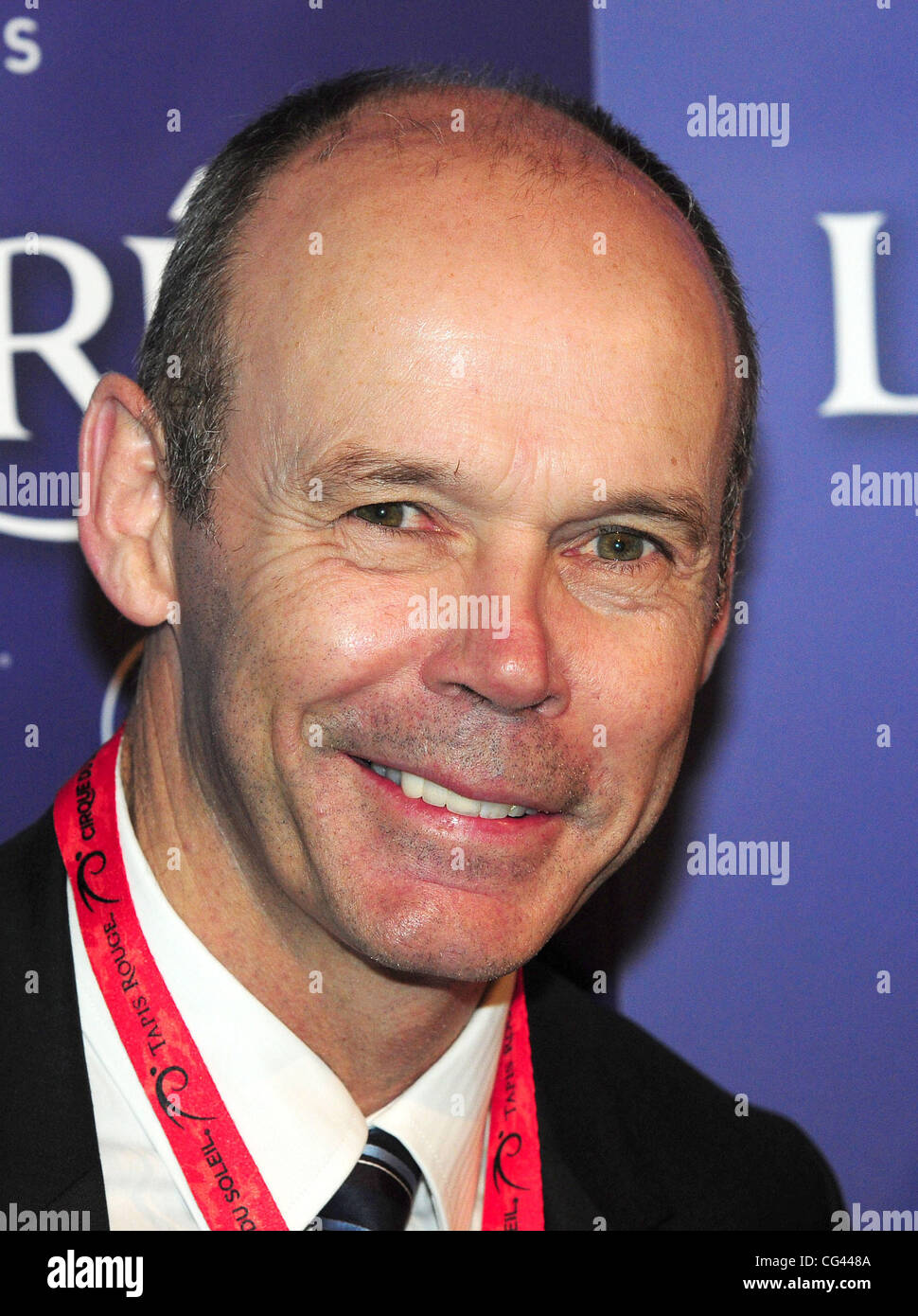 Clive Woodward, Deputy Chef de Mission of Sport Special performance of
