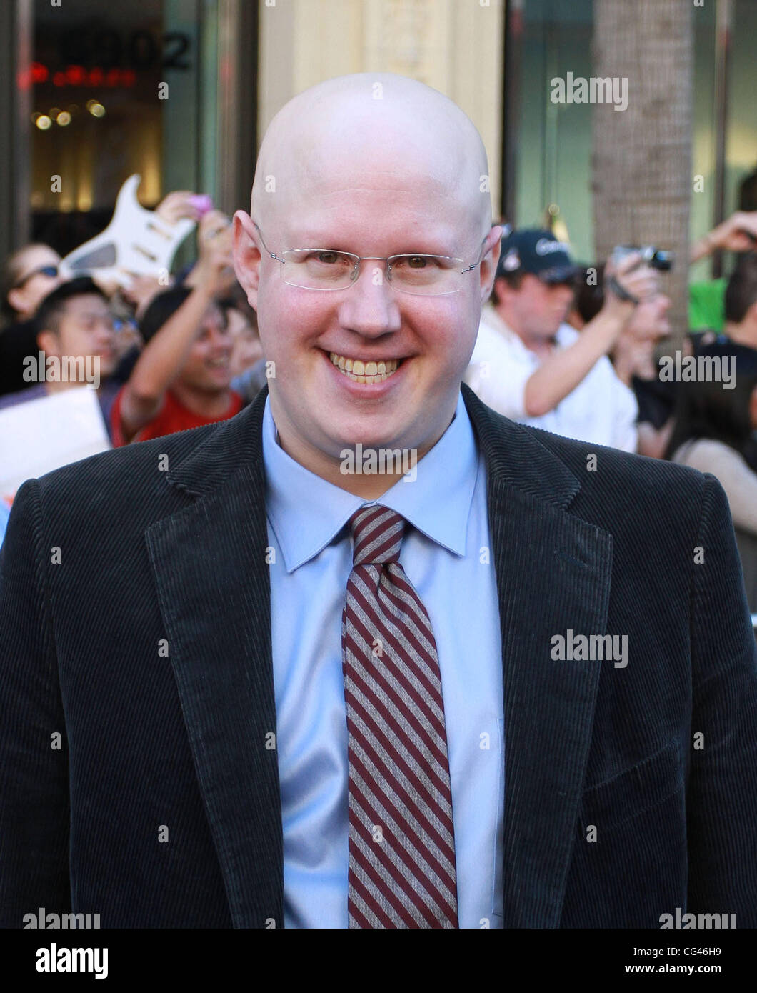 Matt Lucas Gnomeo and Juliet World Premiere, held at the El Capitan ...