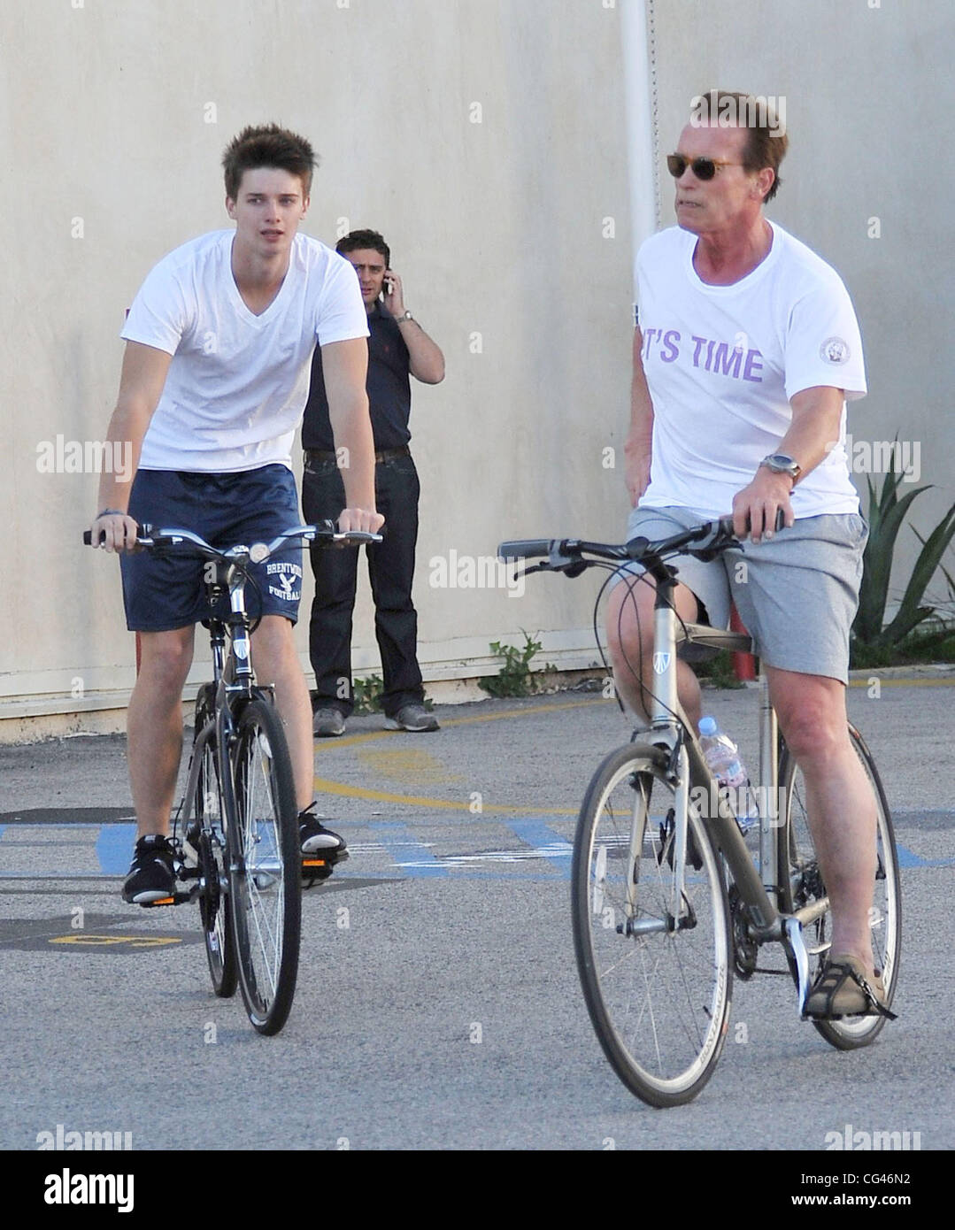 Arnold Schwarzenegger's Son, Patrick Is a Tom Ford Model