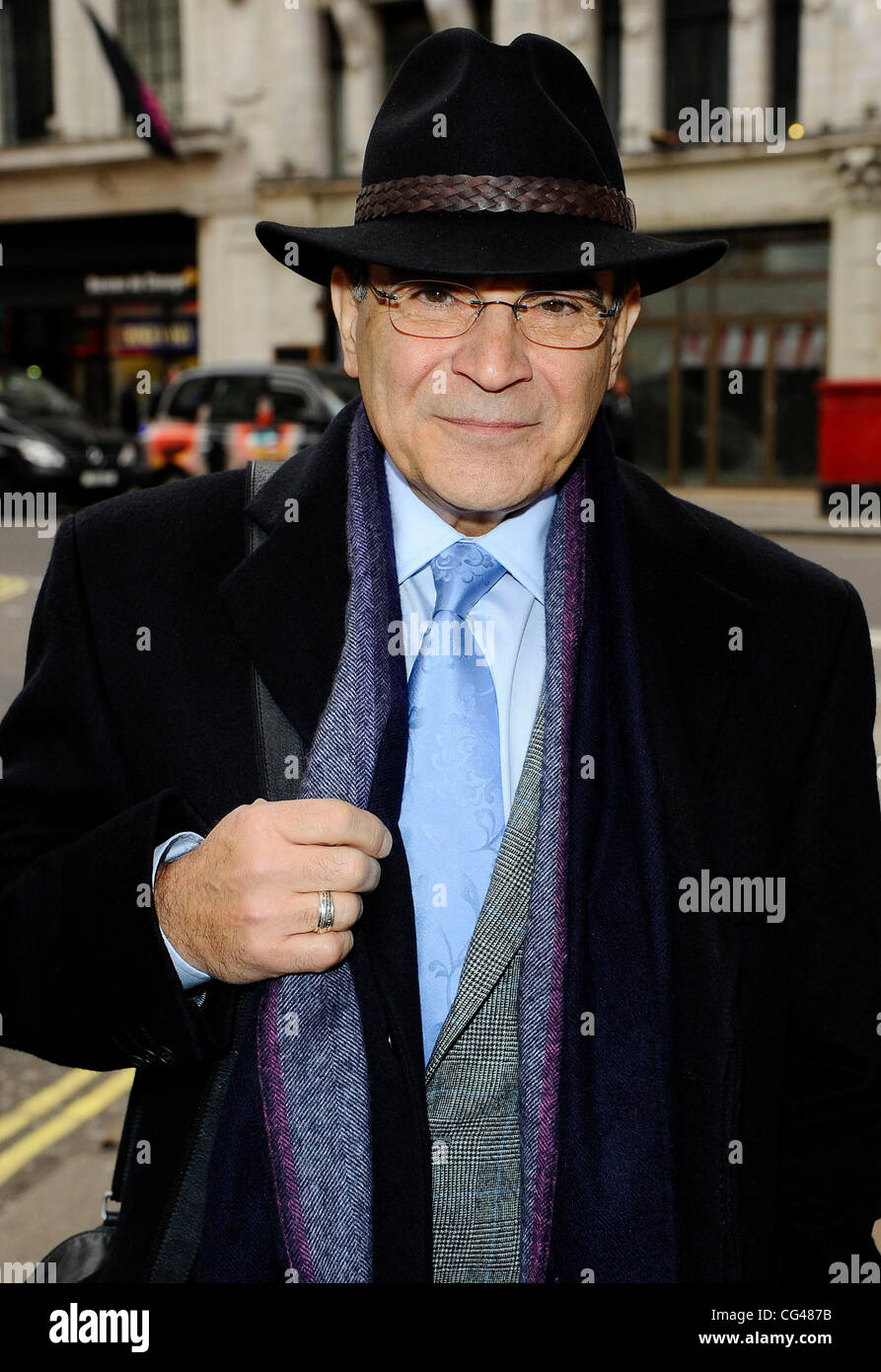 David Suchet The Critics Circle Theatre Awards held at the Prince of