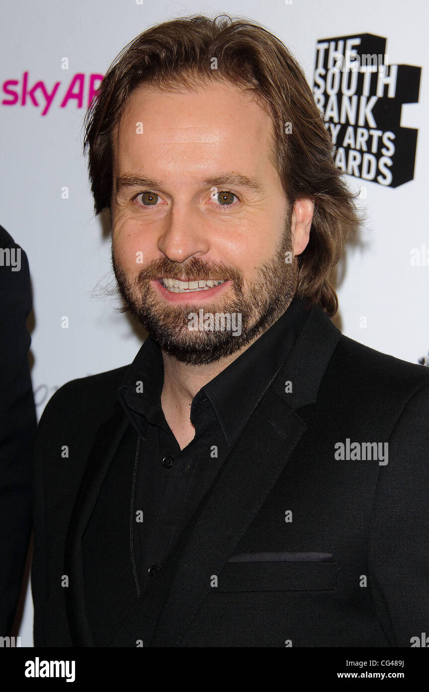 Greg Davies 'South Bank Sky Arts Awards' held at the Dorchester Hotel